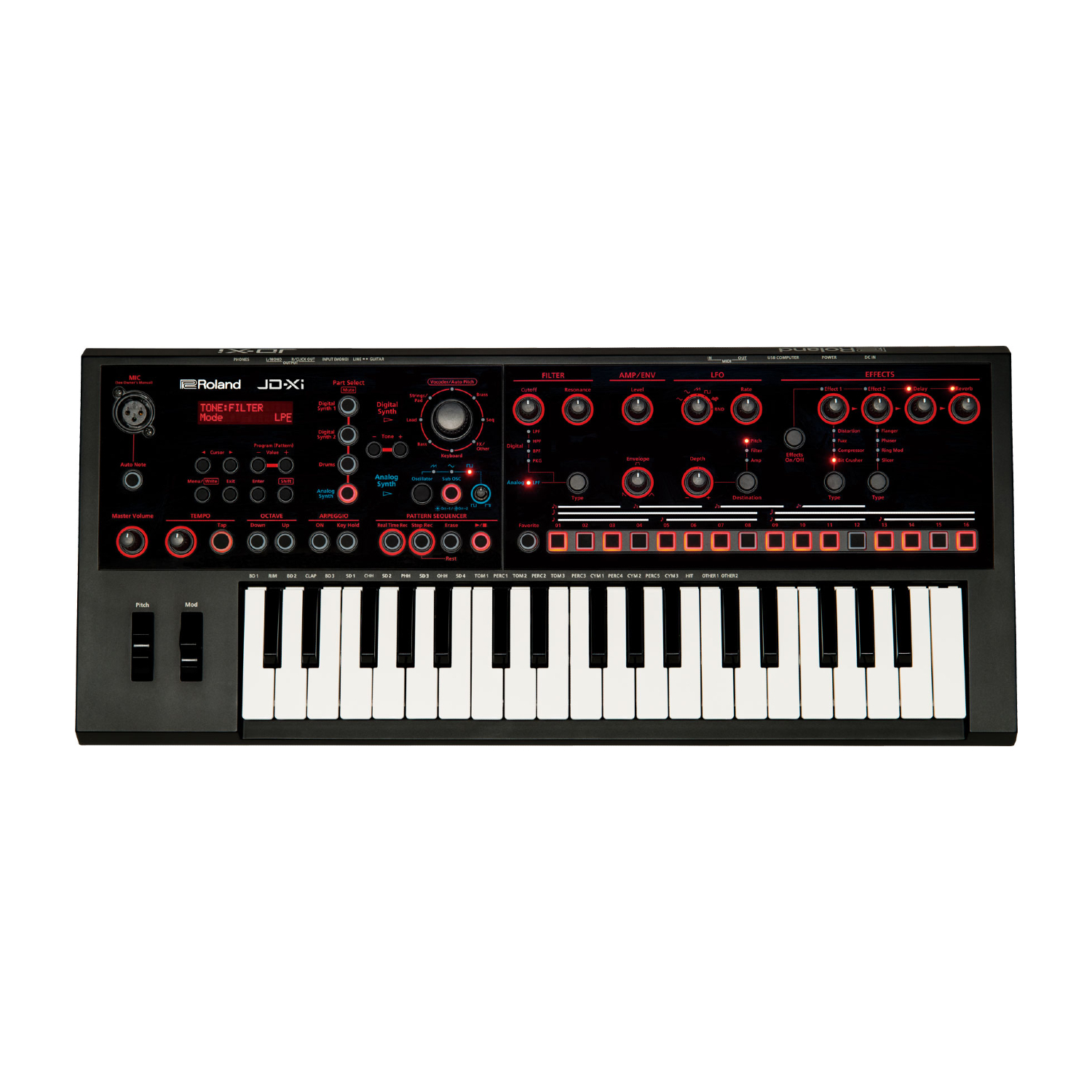 Roland JD-Xi - Spare Parts